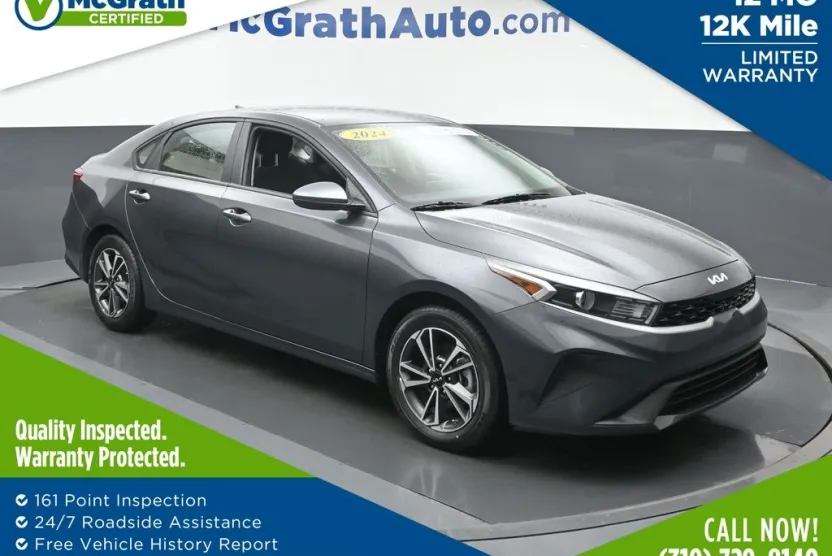2024 Kia Forte LXS photo 1