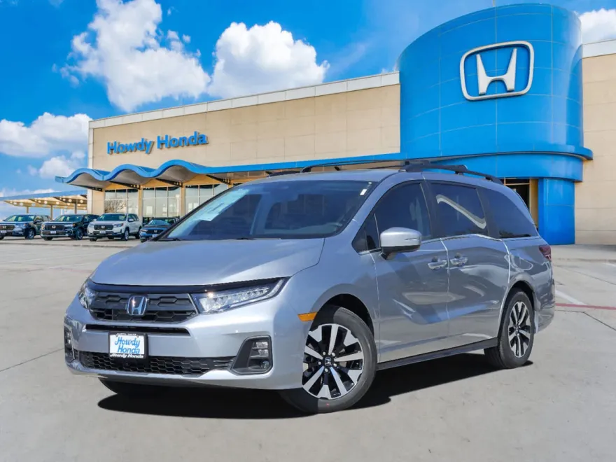 2026 Honda Odyssey EX-L photo 1