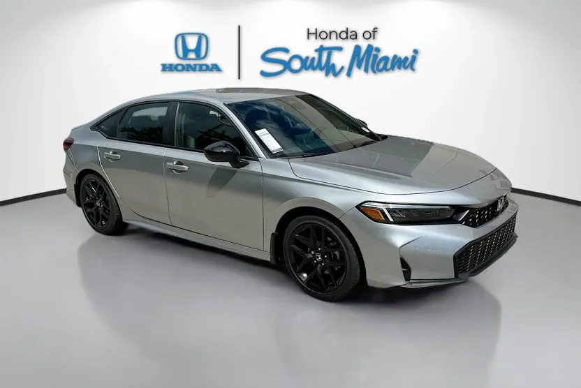2026 Honda Civic Sport photo 1
