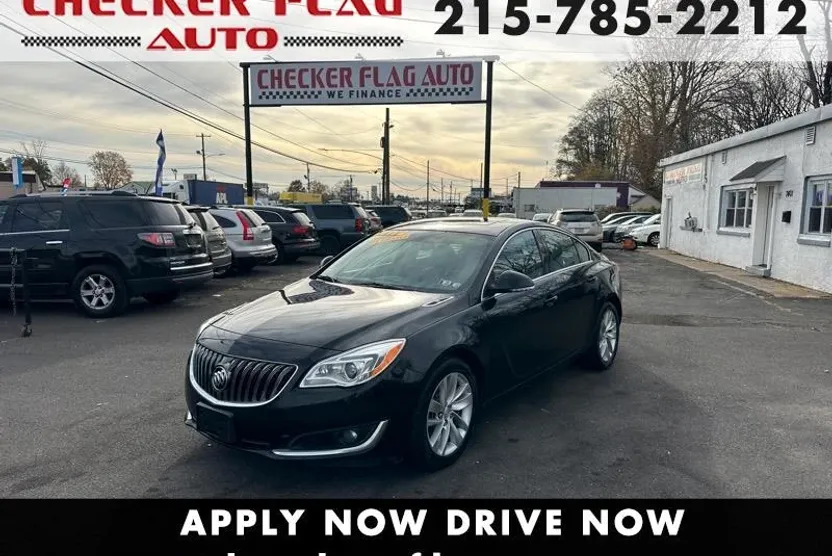 2016 Buick Regal Premium II photo 1