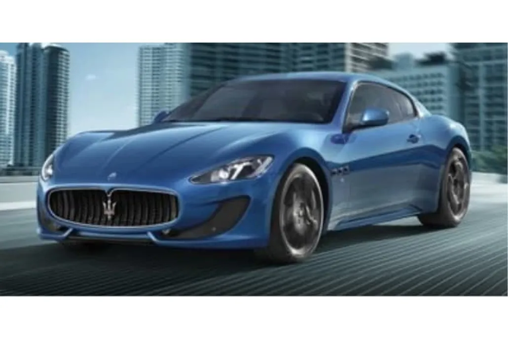 2017 Maserati Granturismo Sport photo 1