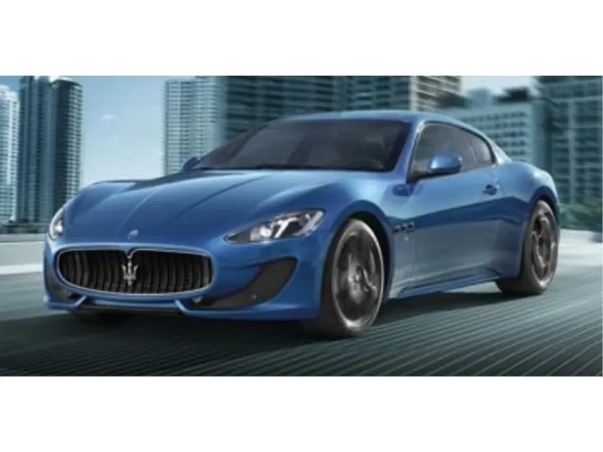 2017 Maserati Granturismo Sport photo 1