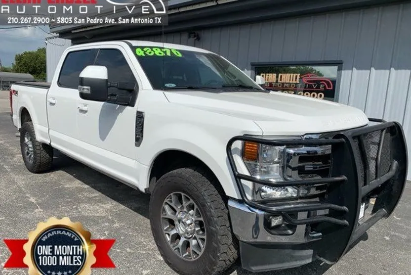 2021 Ford F-250 Lariat photo 1