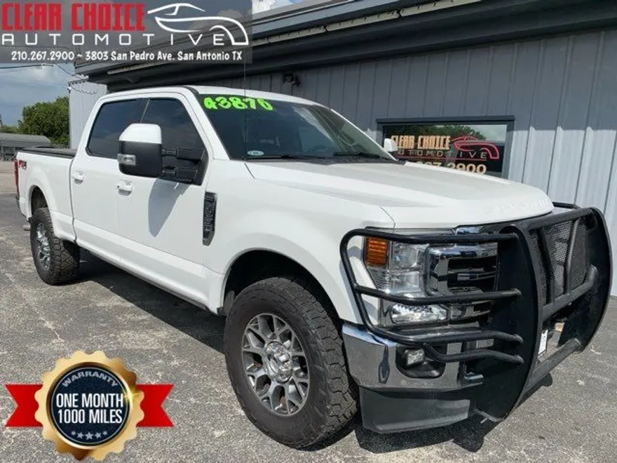 2021 Ford F-250 Lariat photo 1