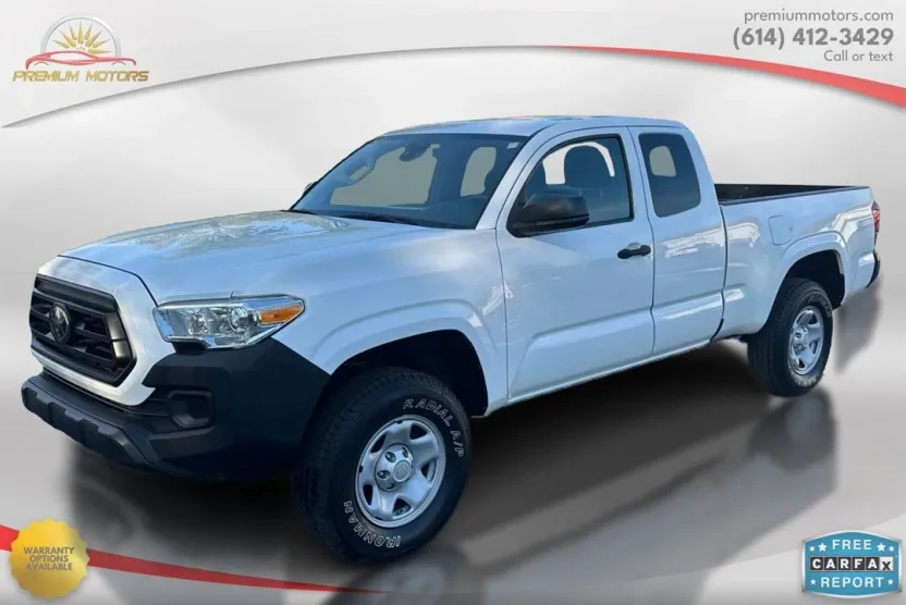 2020 Toyota Tacoma SR photo 1
