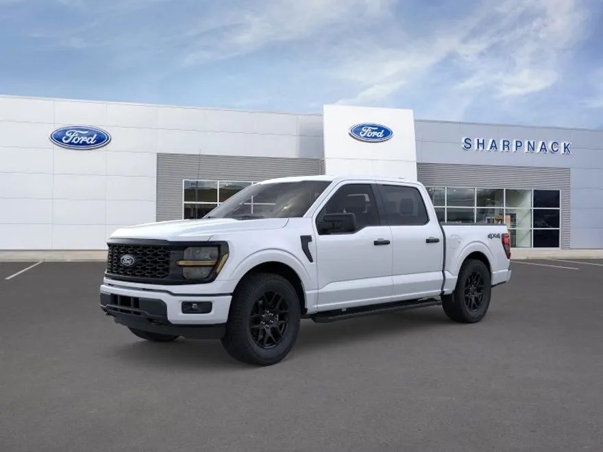 2025 Ford F-150 STX photo 1