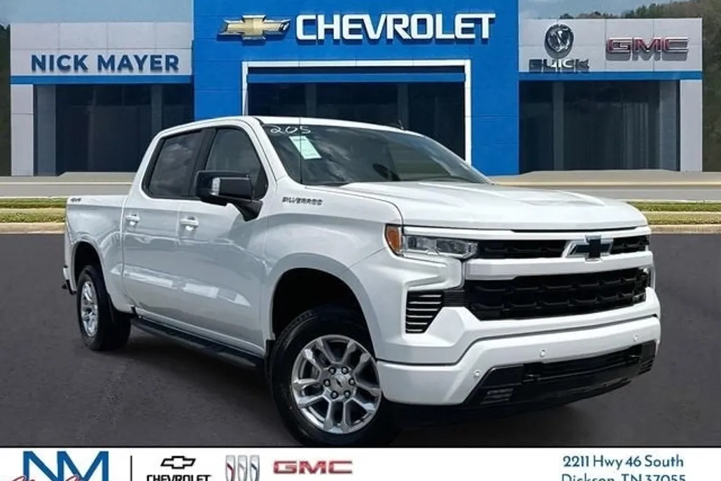 2025 Chevrolet Silverado 1500 RST photo 1