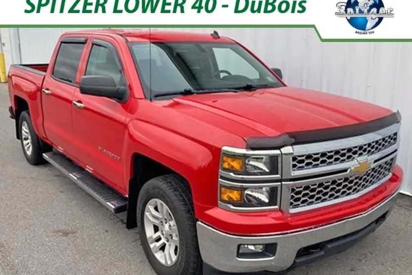 2014 Chevrolet Silverado 1500 LT photo 1