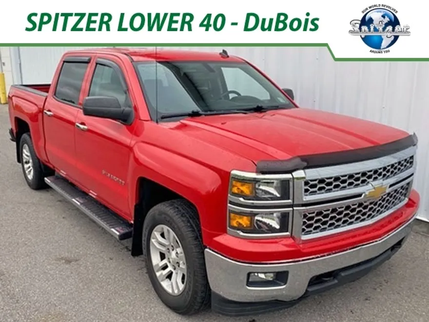 2014 Chevrolet Silverado 1500 LT photo 1