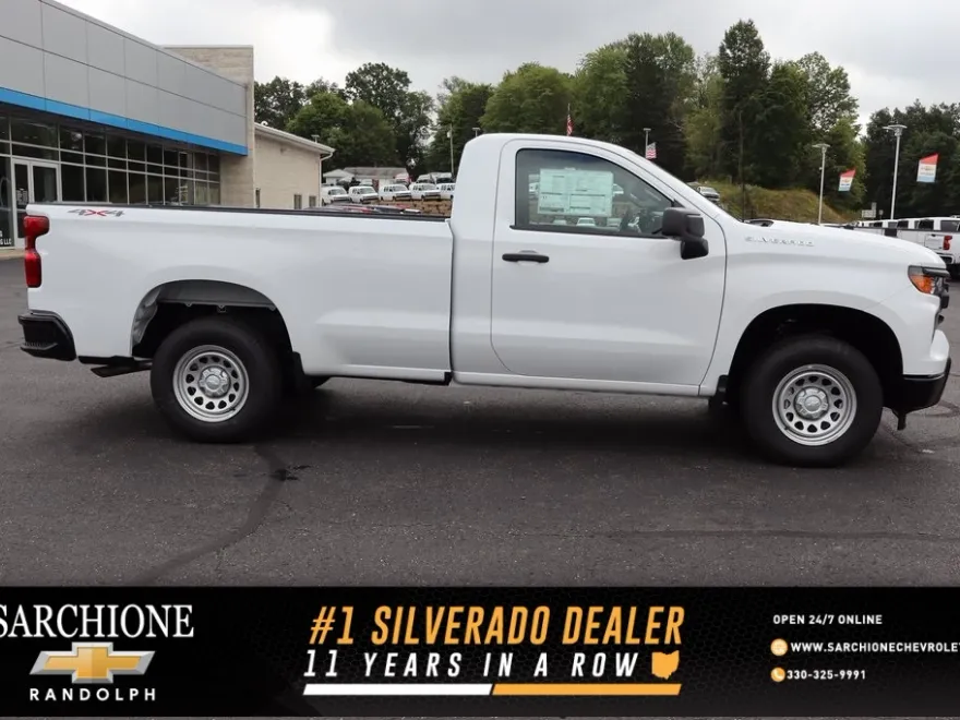2026 Chevrolet Silverado 1500 photo 1