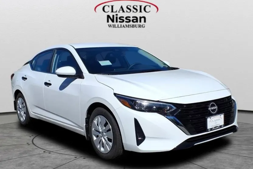 2025 Nissan Sentra S photo 1