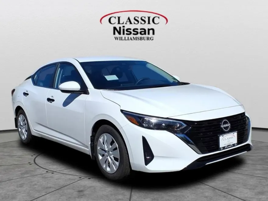 2025 Nissan Sentra S photo 1