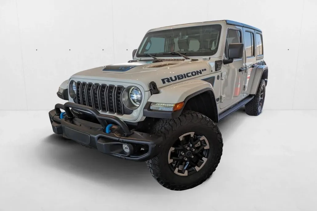 2023 Jeep Wrangler 4xe Rubicon Anniversary Edition photo 1