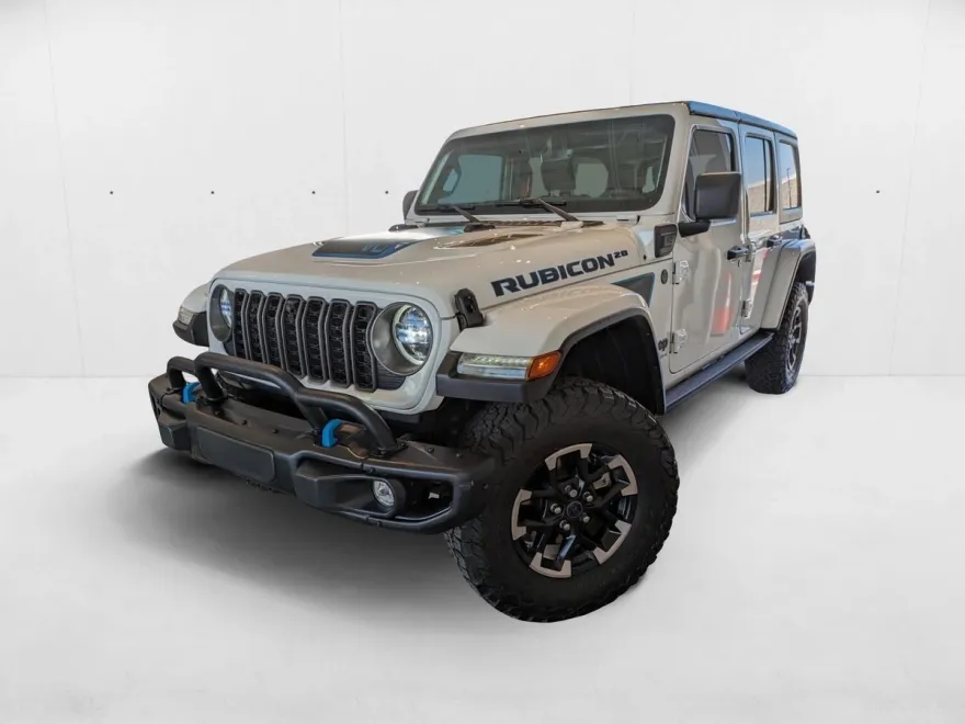 2023 Jeep Wrangler 4xe Rubicon Anniversary Edition photo 1