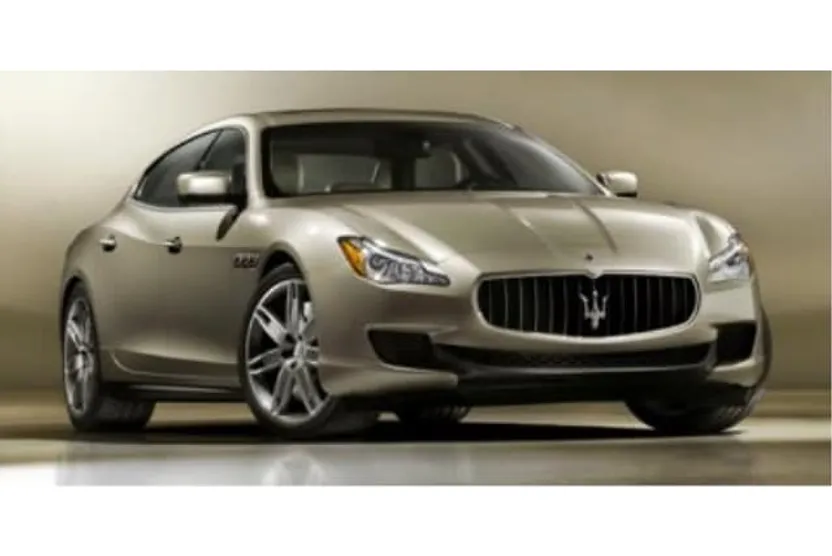 2017 Maserati Quattroporte S Q4 photo 1