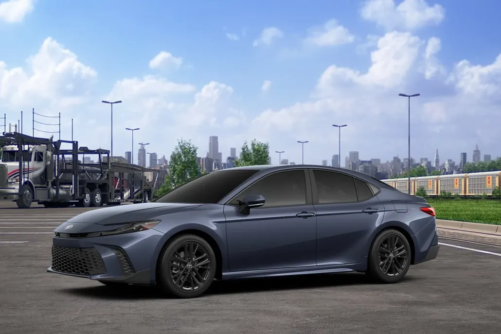 2026 Toyota Camry SE photo 1