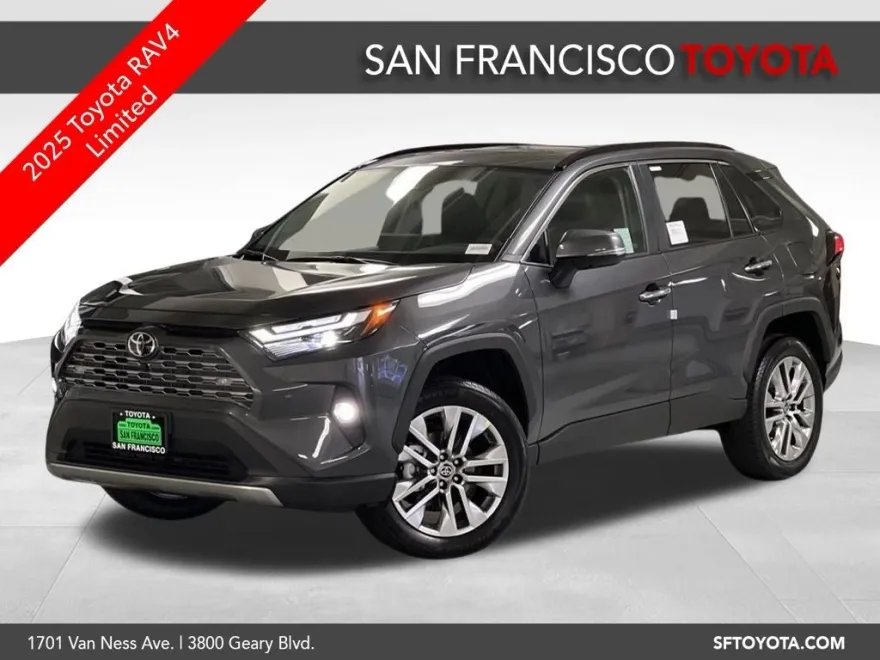 2025 Toyota RAV4 Limited photo 1