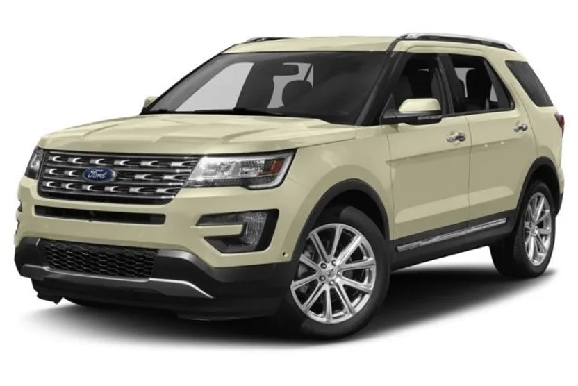 2017 Ford Explorer Limited photo 1