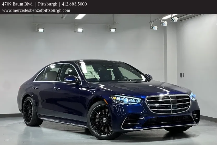 2026 Mercedes Benz S 580 4MATIC photo 1