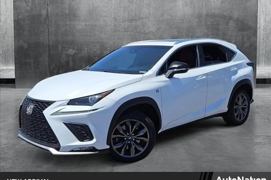 2018 Lexus NX 300 F SPORT photo 1