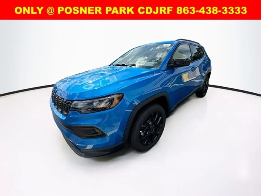 2025 Jeep Compass Latitude photo 1