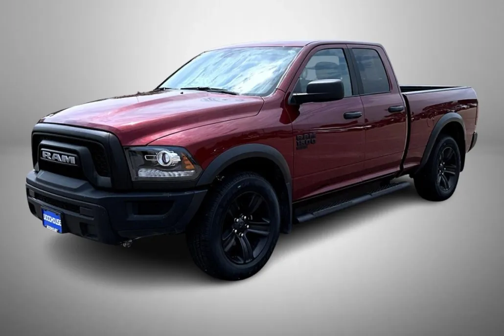 2021 Ram 1500 Classic Warlock photo 1