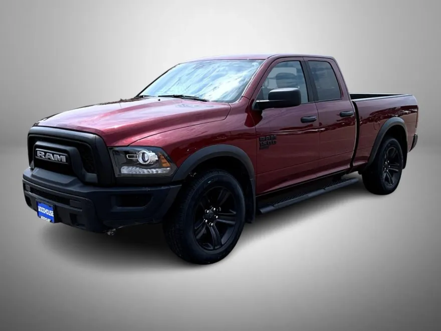 2021 Ram 1500 Classic Warlock photo 1