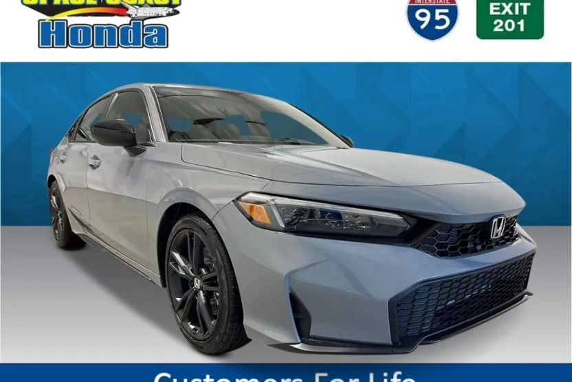 2026 Honda Civic Si photo 1