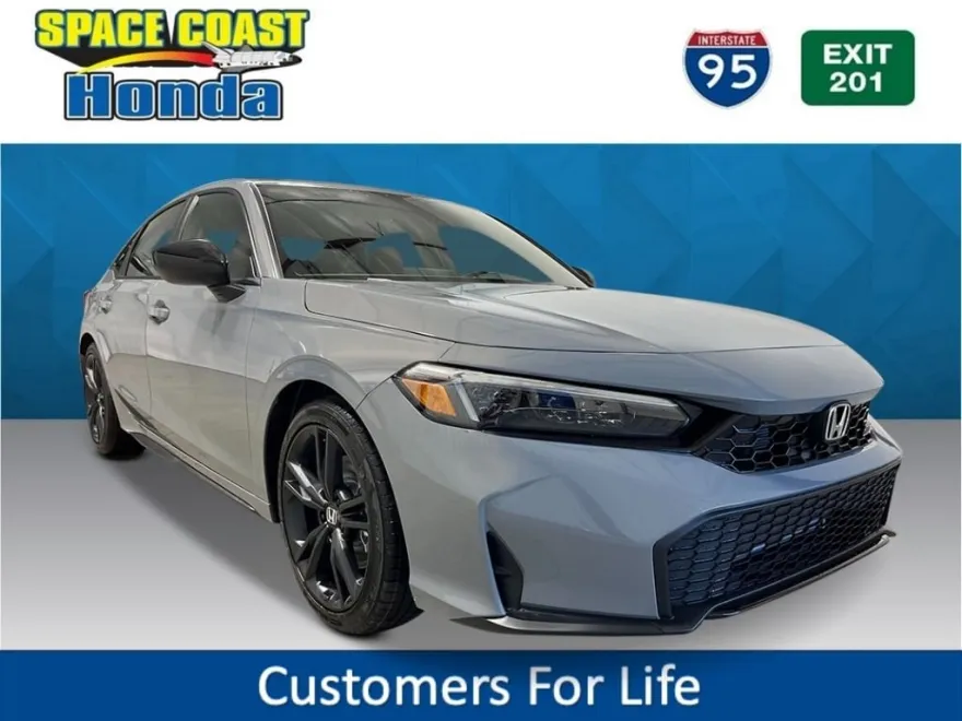 2026 Honda Civic Si photo 1