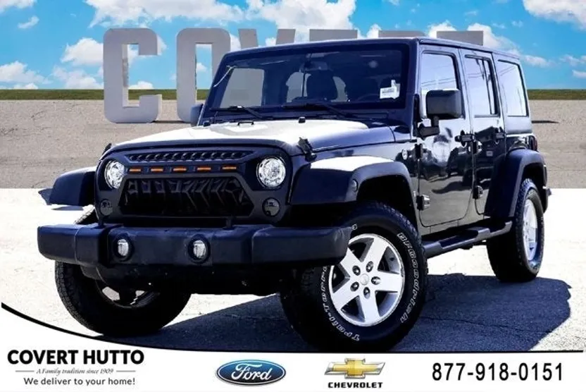 2017 Jeep Wrangler Unlimited Sport photo 1