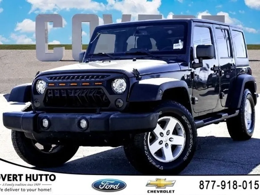 2017 Jeep Wrangler Unlimited Sport photo 1