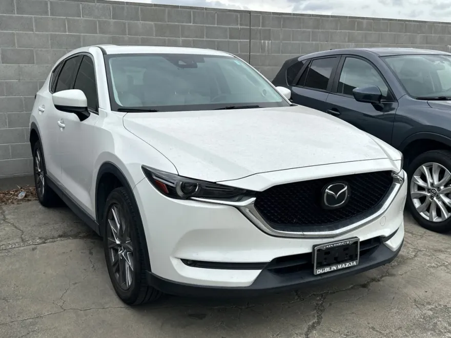 2019 Mazda CX-5 Grand Touring photo 1