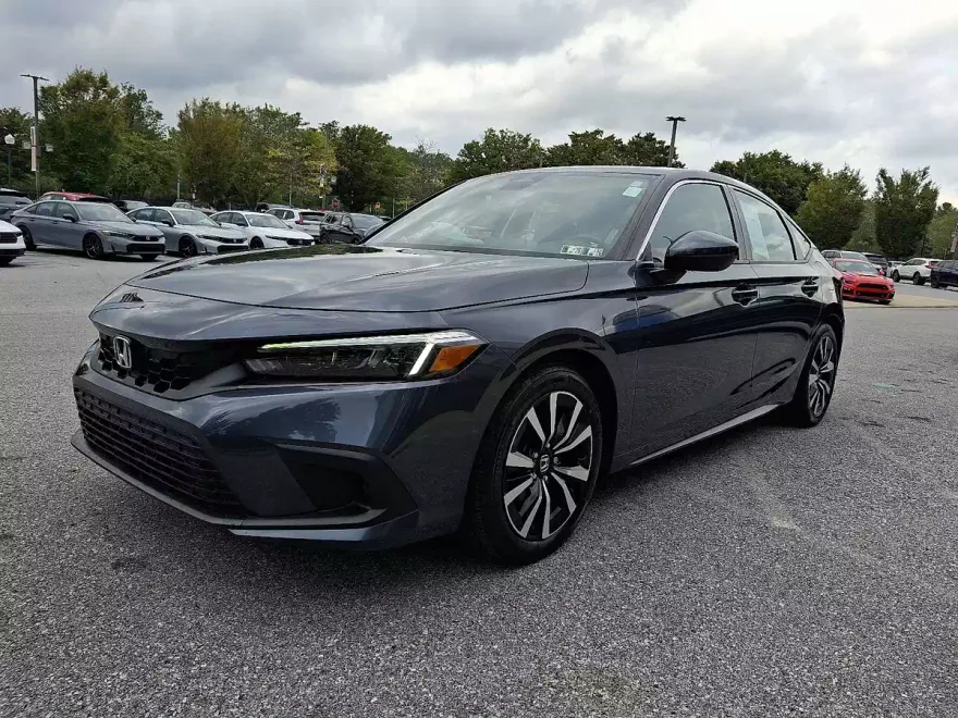 2022 Honda Civic EX-L Hatchback photo 1