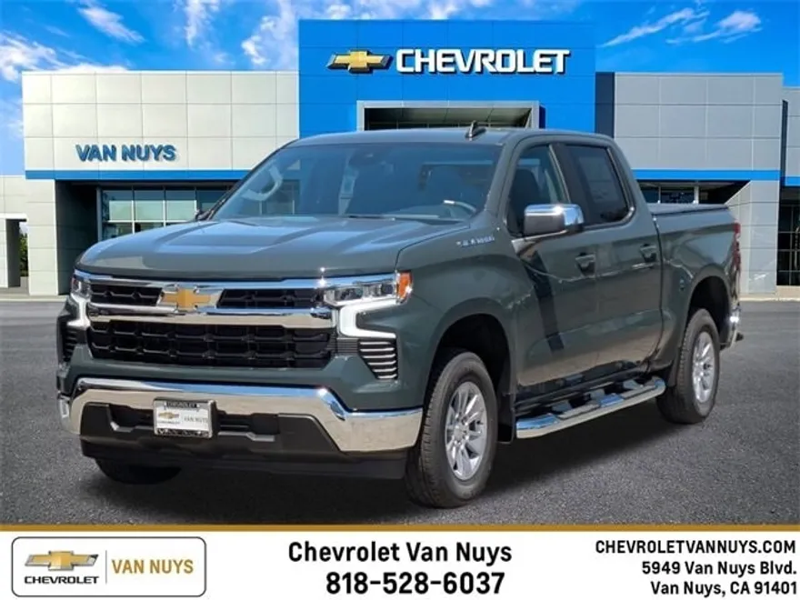 2026 Chevrolet Silverado 1500 LT photo 1