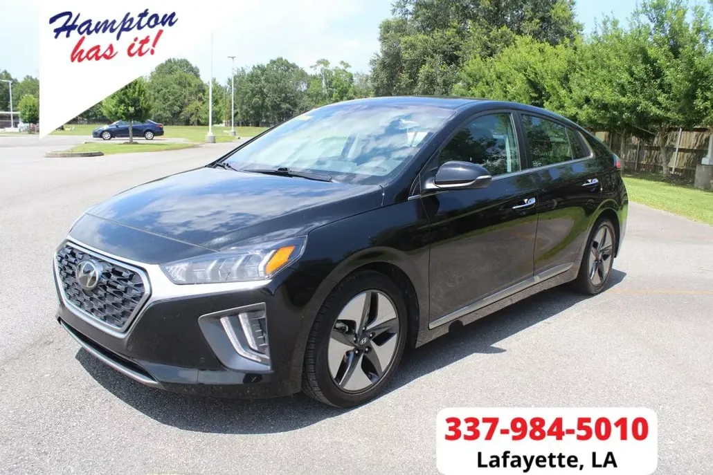 2021 Hyundai Ioniq Limited photo 1
