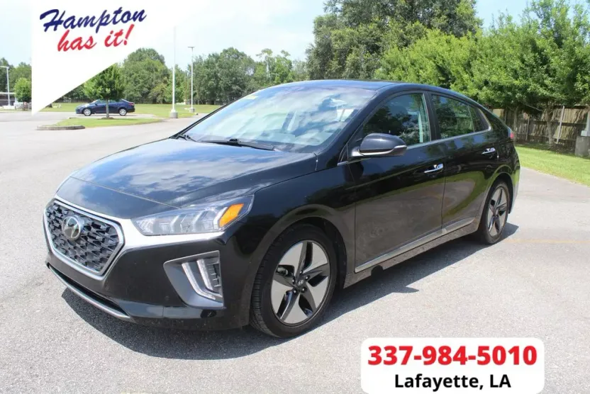 2021 Hyundai Ioniq Limited photo 1