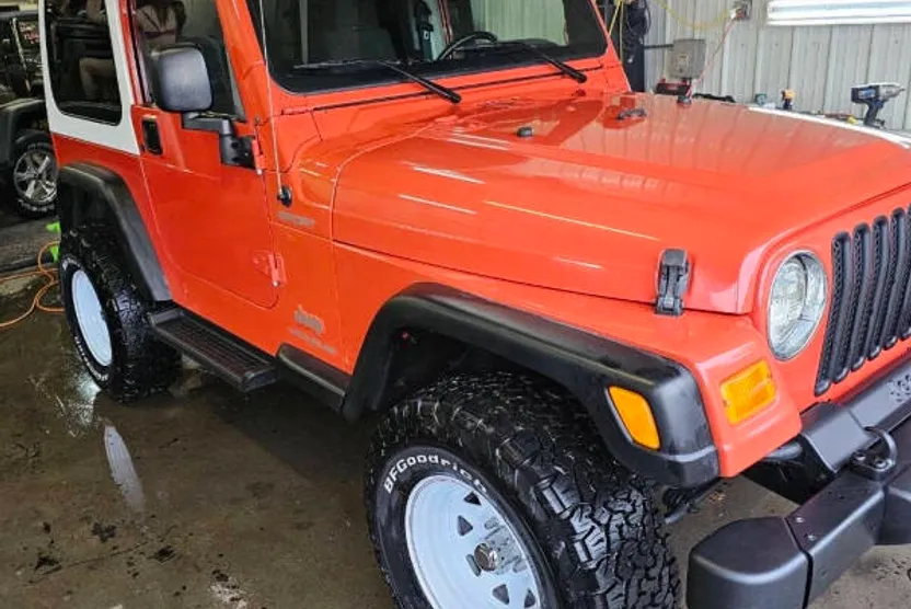 2005 Jeep Wrangler Sport photo 1