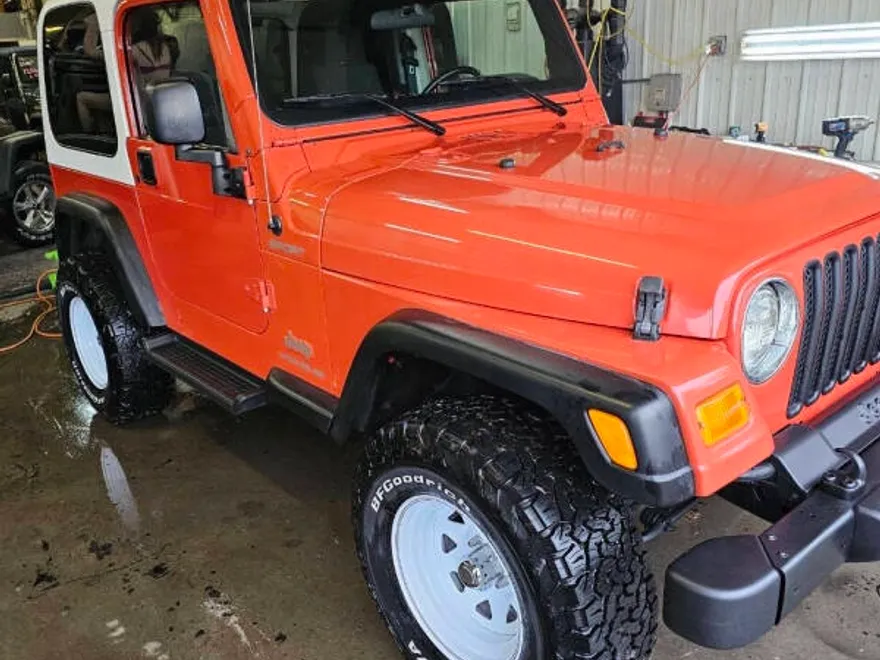 2005 Jeep Wrangler Sport photo 1