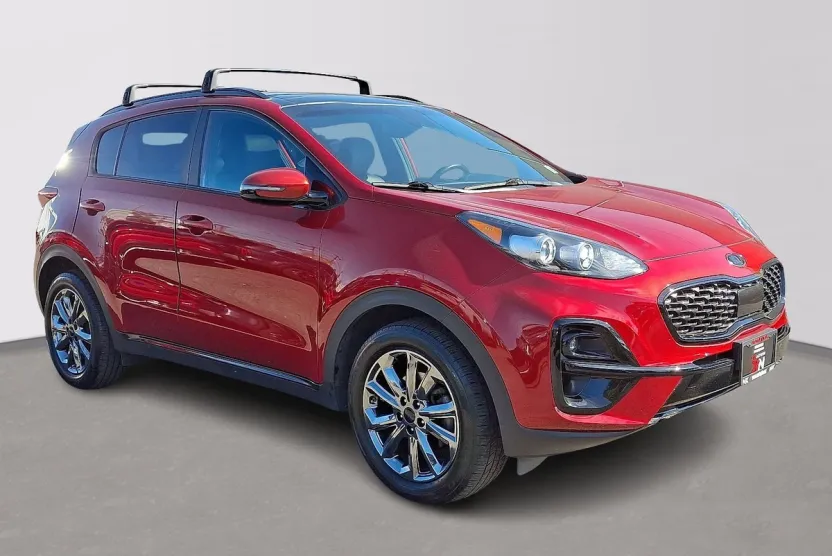 2022 Kia Sportage Nightfall Edition photo 1