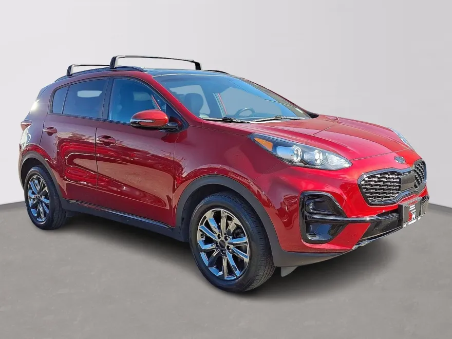 2022 Kia Sportage Nightfall Edition photo 1
