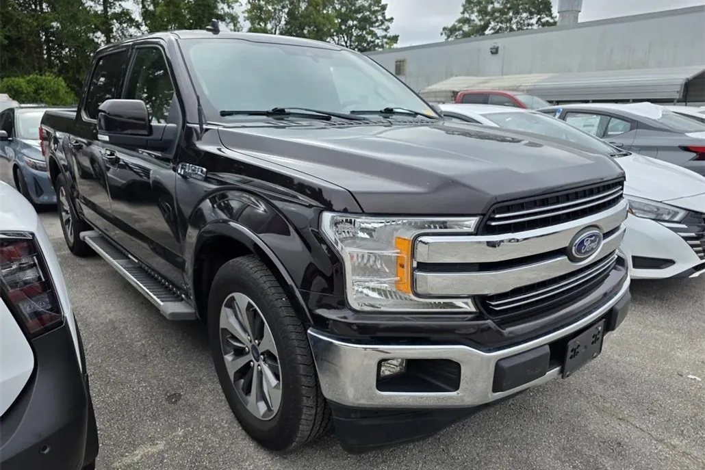2020 Ford F-150 Lariat photo 1