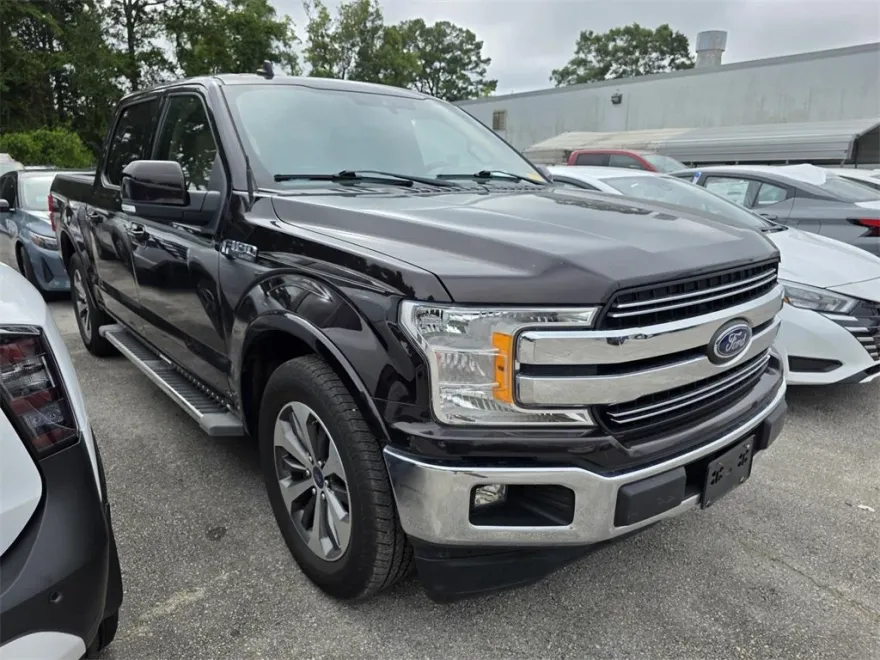2020 Ford F-150 Lariat photo 1