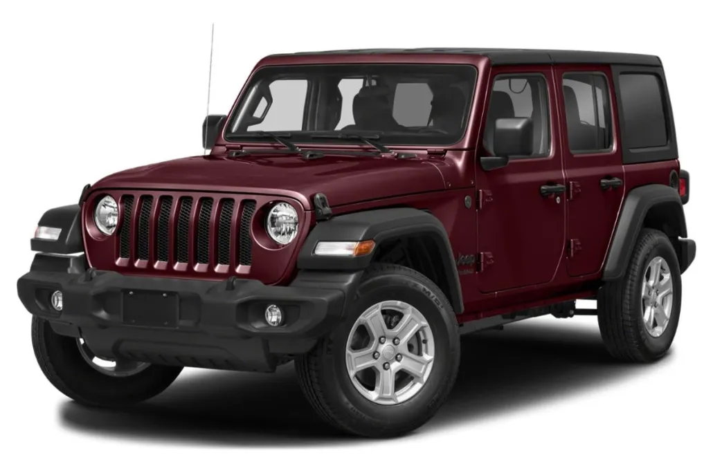 2022 Jeep Wrangler Unlimited Willys Sport photo 1