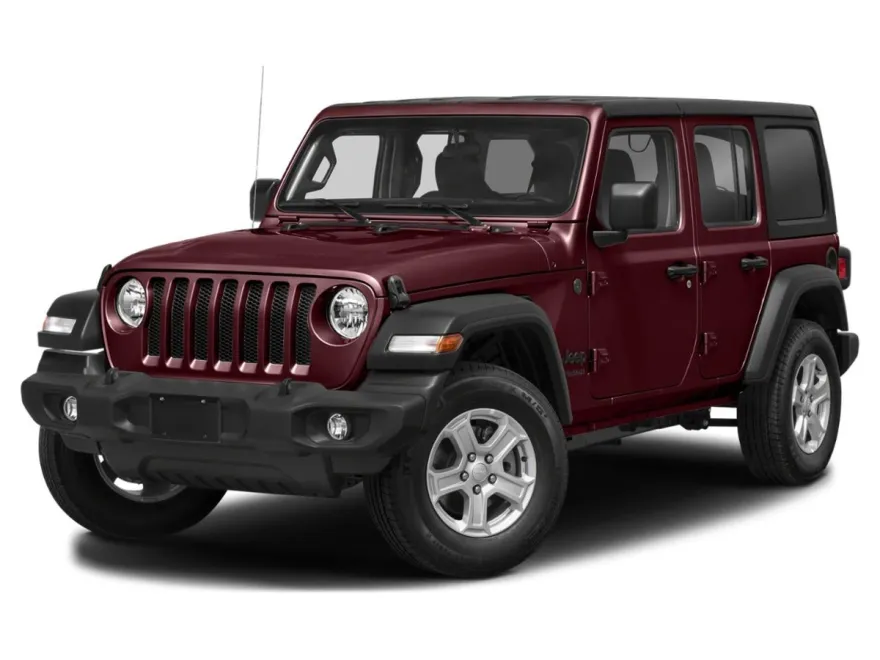 2022 Jeep Wrangler Unlimited Willys Sport photo 1
