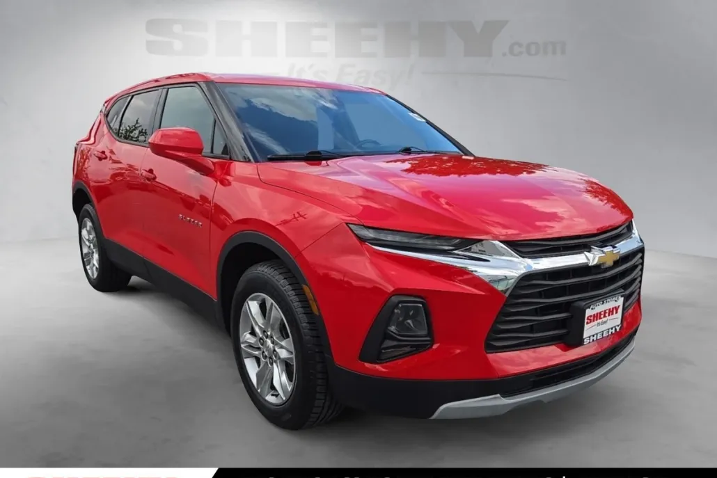 2021 Chevrolet Blazer photo 1