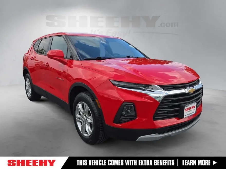 2021 Chevrolet Blazer photo 1