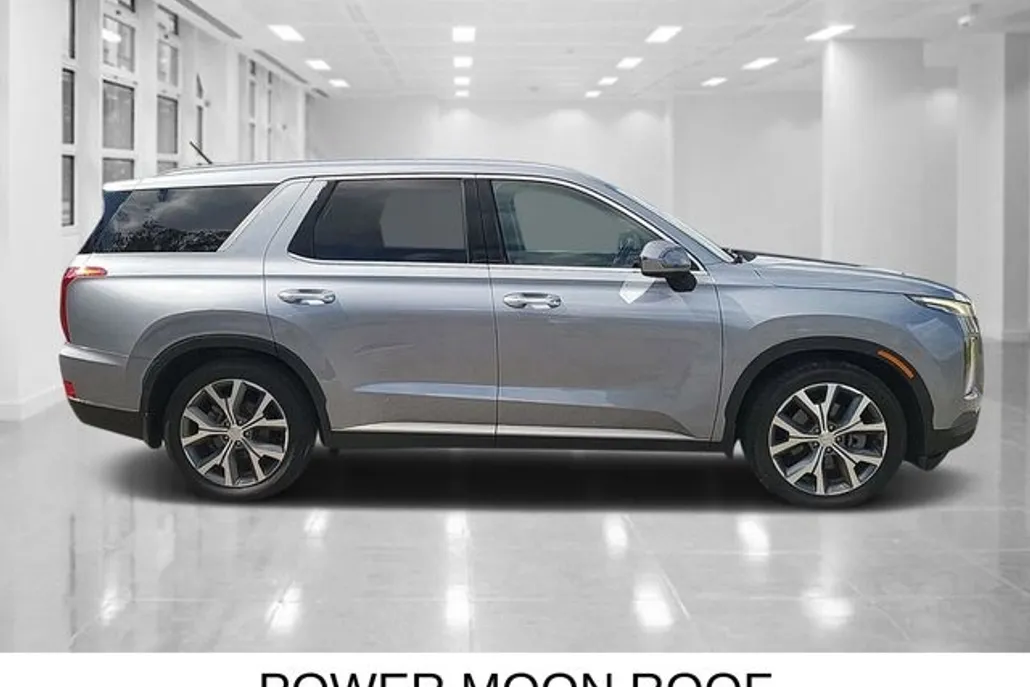 2020 Hyundai Palisade SEL photo 1
