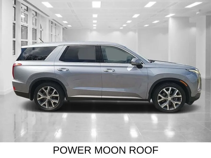 2020 Hyundai Palisade SEL photo 1