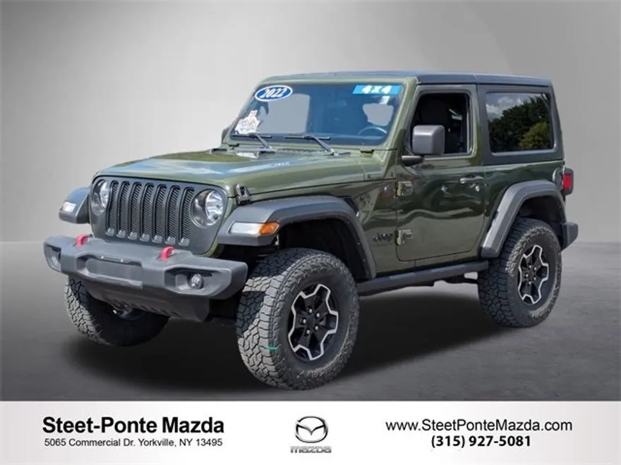 2022 Jeep Wrangler Sport photo 1