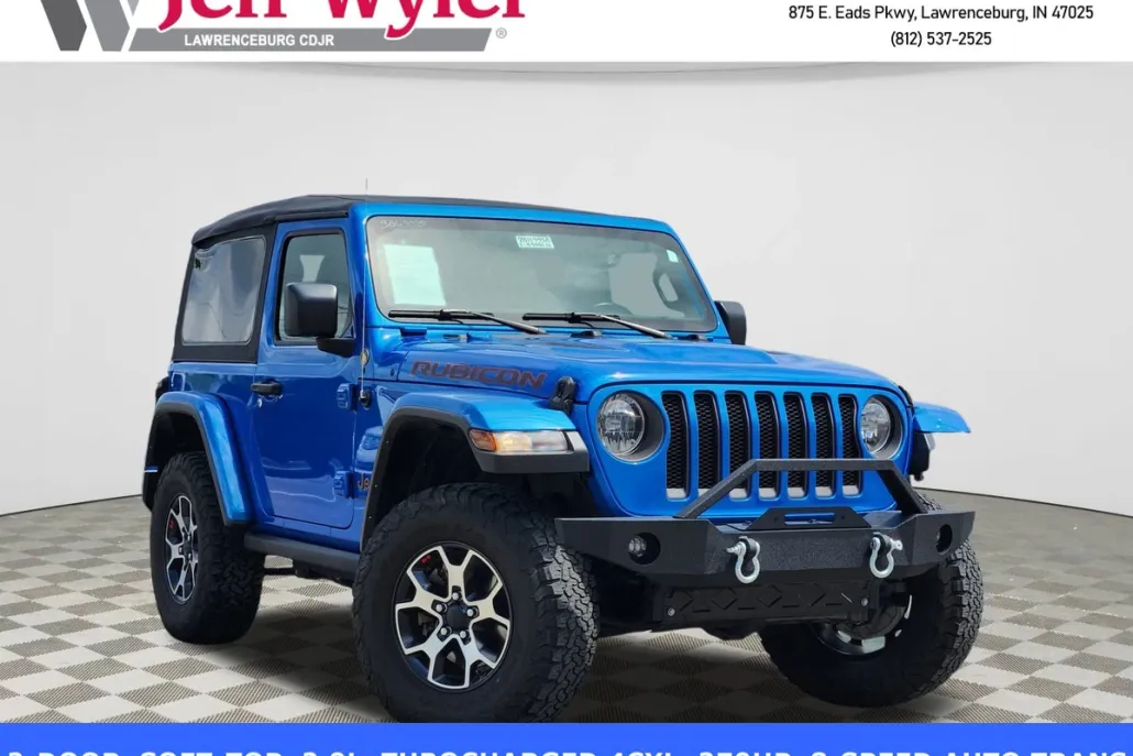 2021 Jeep Wrangler Rubicon photo 1
